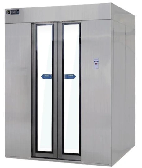 Concealed Sliding Door Air Shower equipment