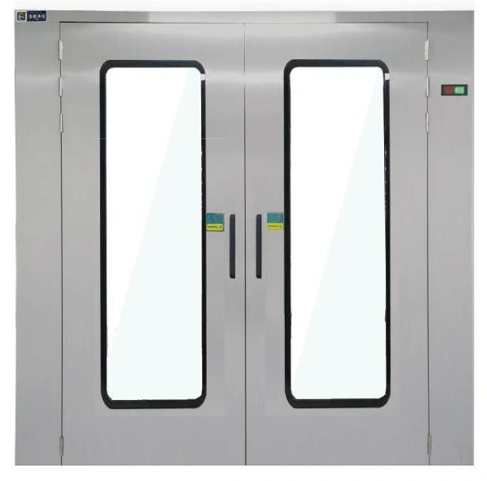 Cargo Air Shower