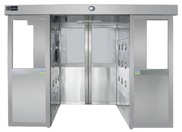 Automatic Sliding Door Cargo Air Shower