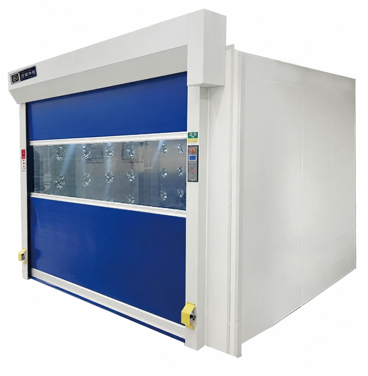 High-Speed Door Cargo Air Shower