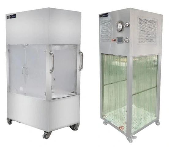 Mobile Sampling Cart