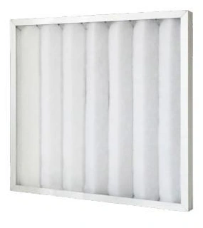 Aluminium-frame washable pleated pre-filter