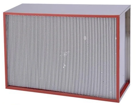 High-temperature HEPA filter