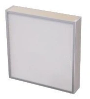 Mini-pleat filter element
