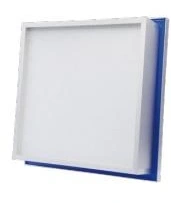 Side gel-seal filter element