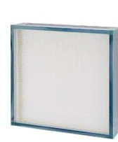 Top gel-seal filter element