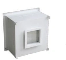 Top gel-seal HEPA terminal housing