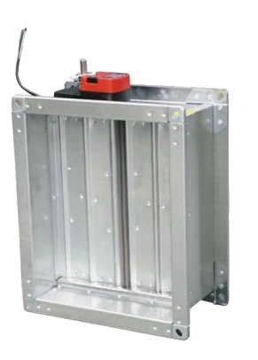 Electric Volume Control Dampers