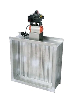 Pneumatic Airtight Damper