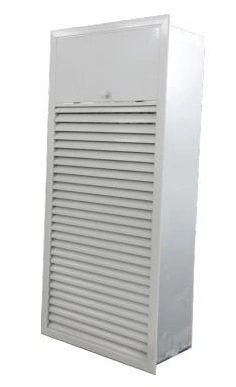Multi-Blade Smoke Exhaust Damper