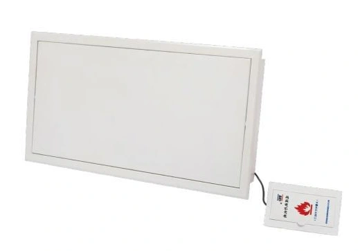 Plate-Type Smoke Exhaust Outlet