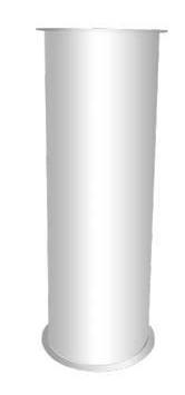 Circular ventilation duct