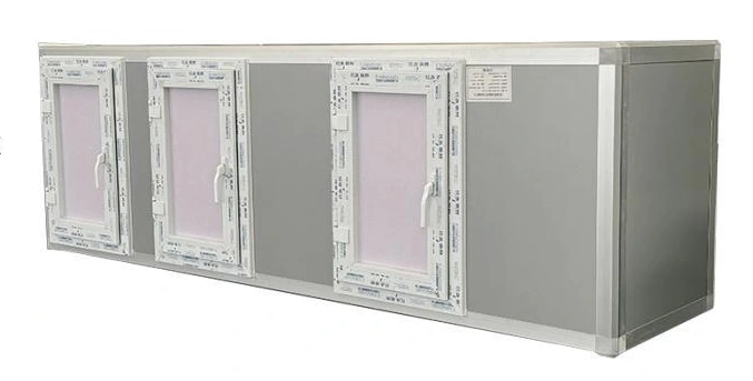 Supply air fan box