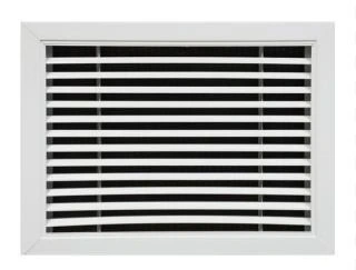 Fixed-blade grille