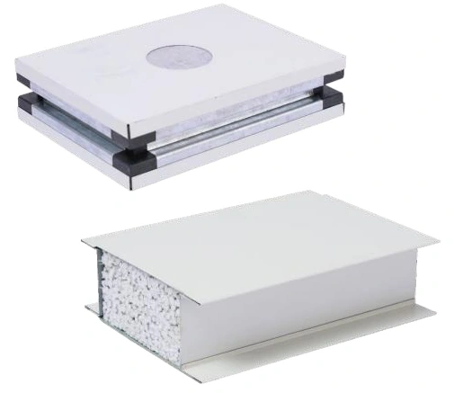 Silica rock sandwich panel