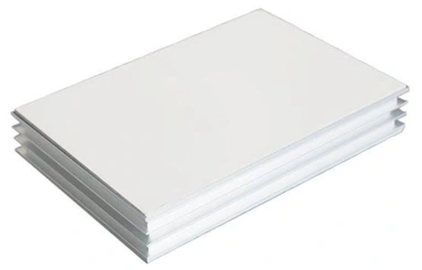 Inorganic precoated panel