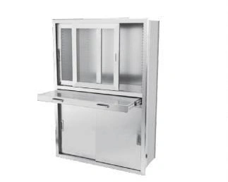 Recessed Anesthesia Cabinet