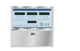 Six-function panel with writing bay