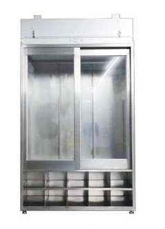 Filtered Cleanroom Garment Cabinet