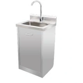 Hands-Free Stainless Steel Handwash Sink