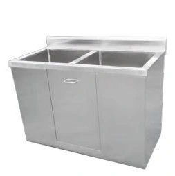 Double-Bowl Stainless Steel Sink