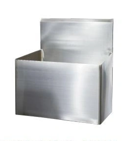 Wall-Mounted Stainless Steel Sink