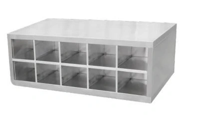 Two-tier compartment shoe rack