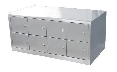 Compartment Cleanroom Shoe Cabinet