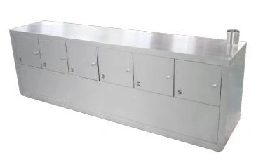 Ventilated Cleanroom Shoe Cabinet