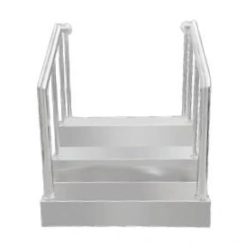 Stainless Steel Access Steps