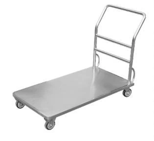 Stainless Steel Platform Trolley