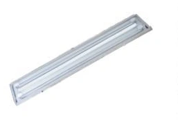 Straight stainless steel light