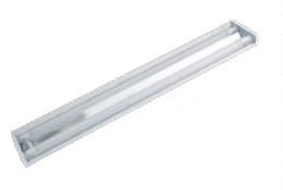 Covered Fluorescent Cleanroom Light