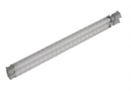 Protected fluorescent fixture