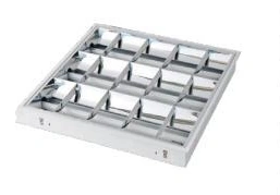 Recessed Multi-Tube Cleanroom Light