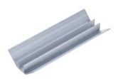 Plastic clip base
