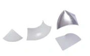 Internal and external three-way corners and door end caps