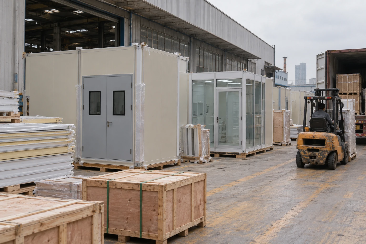 modular cleanroom canada