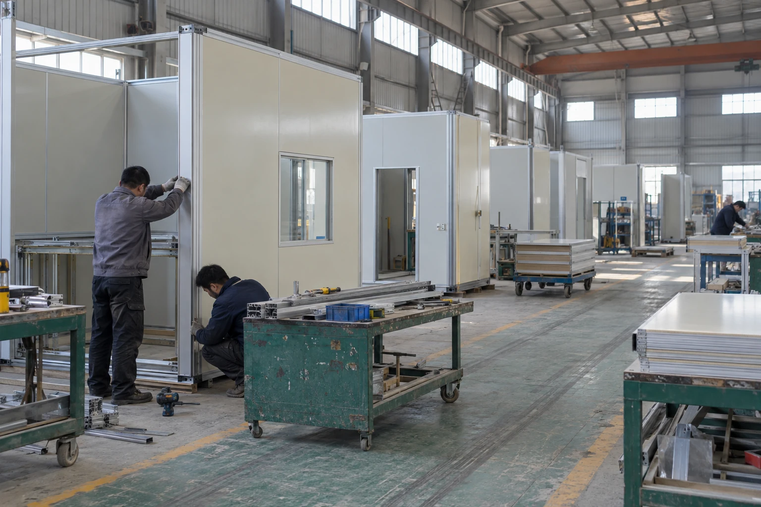 modular cleanroom manufacturers