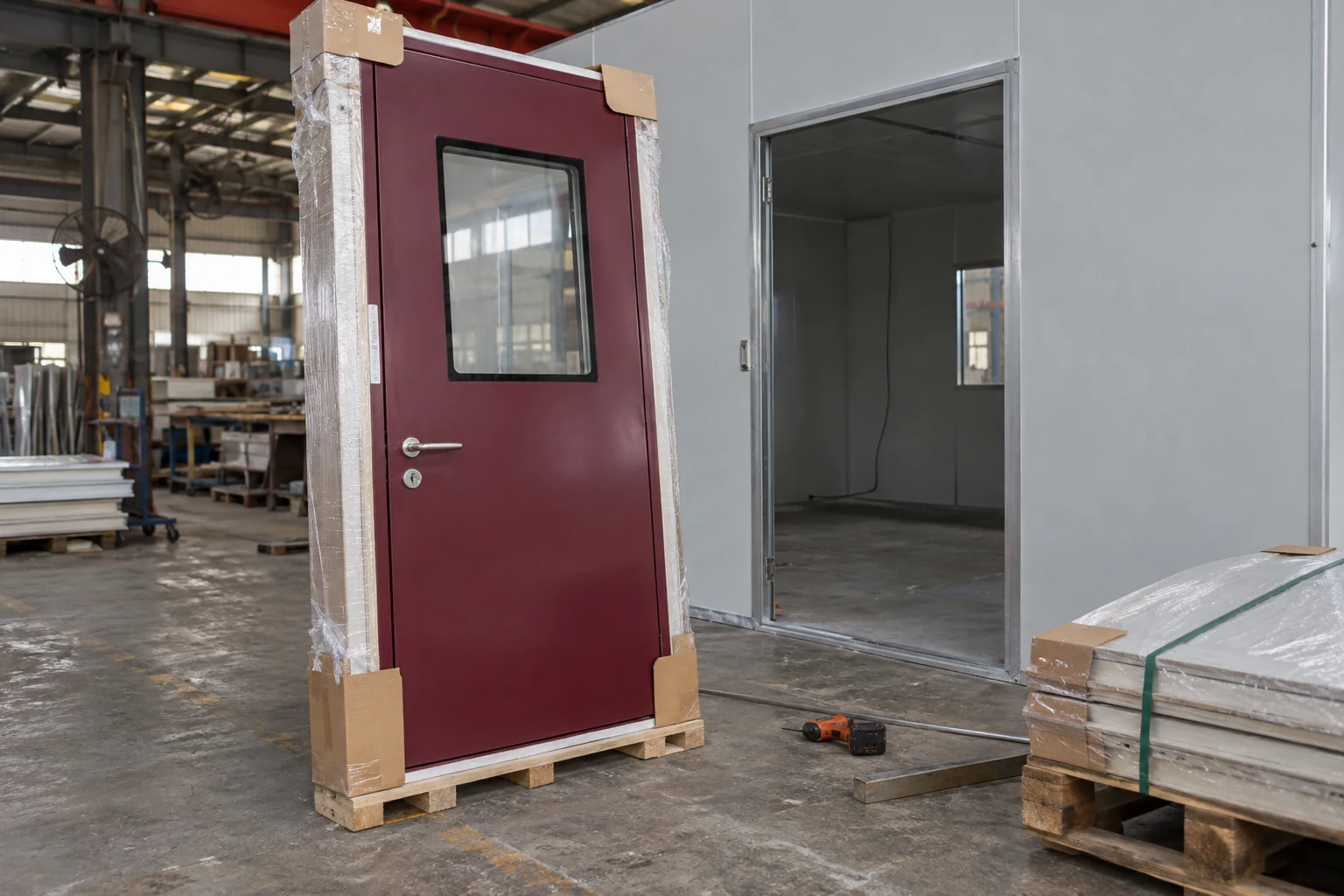 modular cleanroom doors manufacturer hatboro pennsylvania