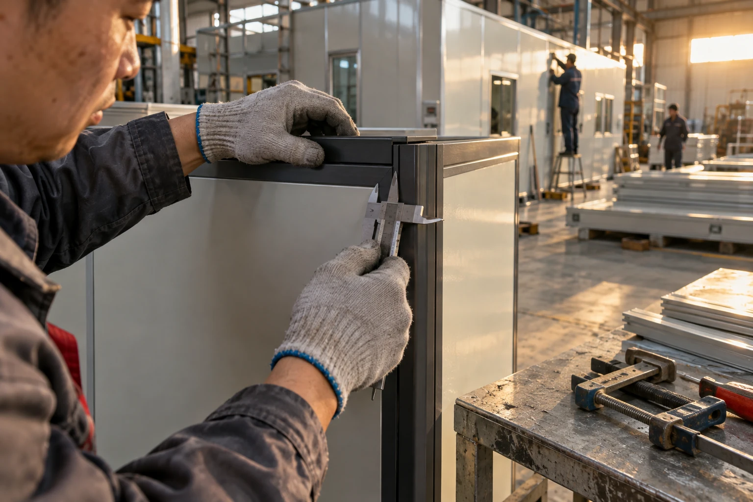 modular cleanroom manufacturer