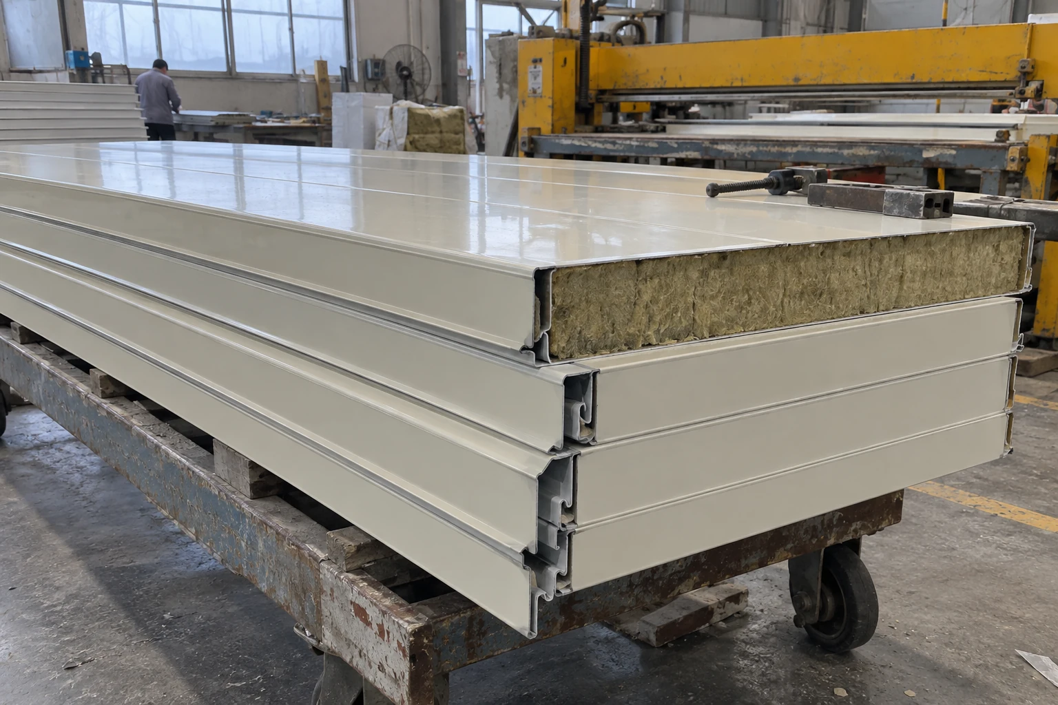 modular cleanroom panels