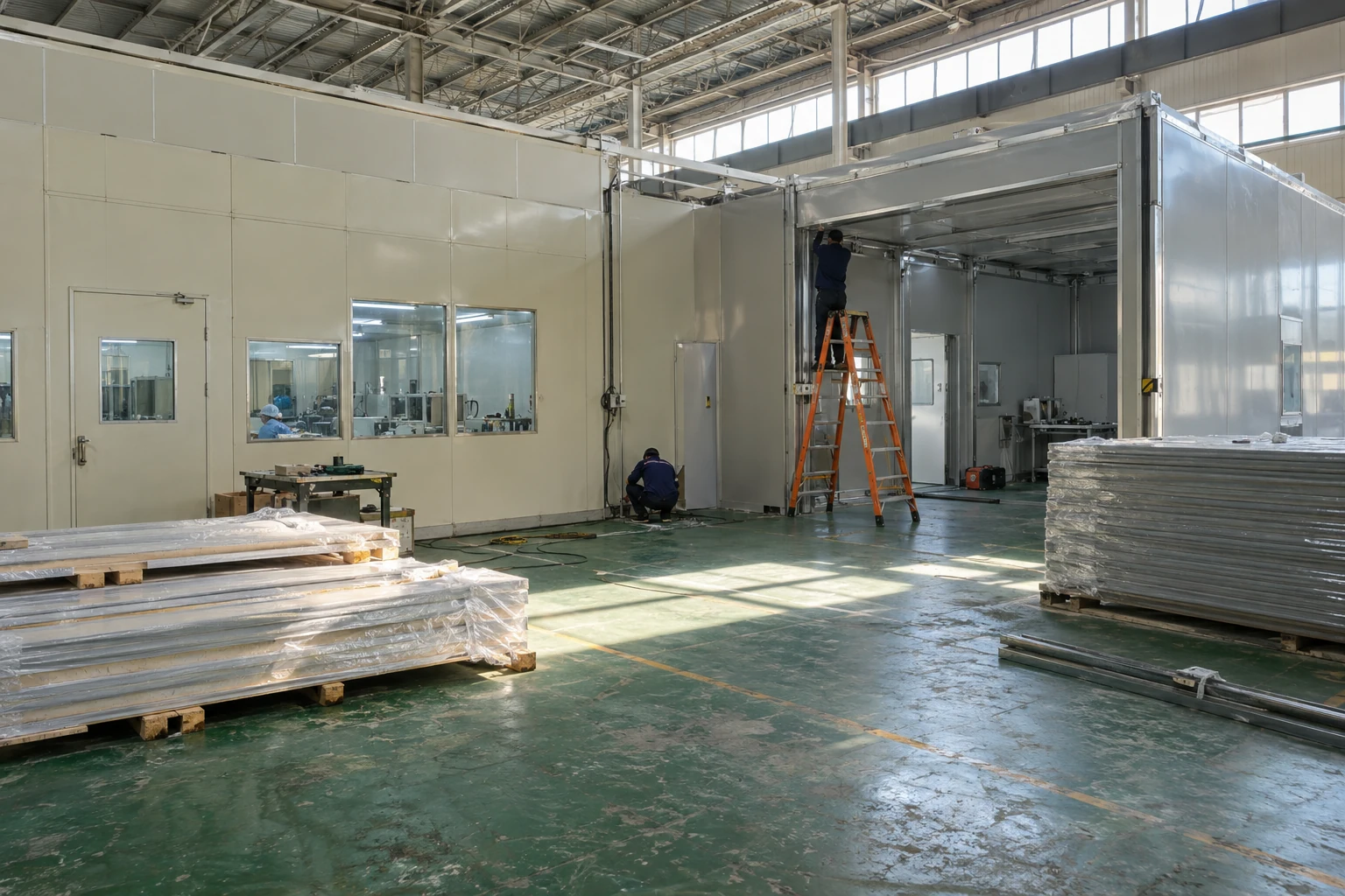 best modular cleanroom for fast facility scale-up