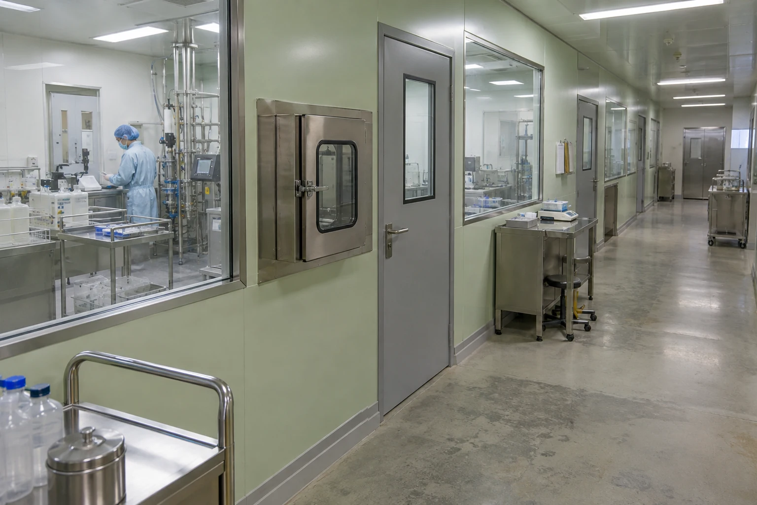 best modular cleanroom system personalized medicine