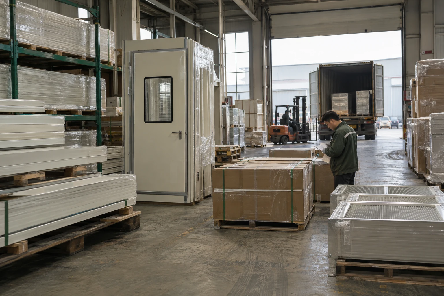 modular cleanroom supplier