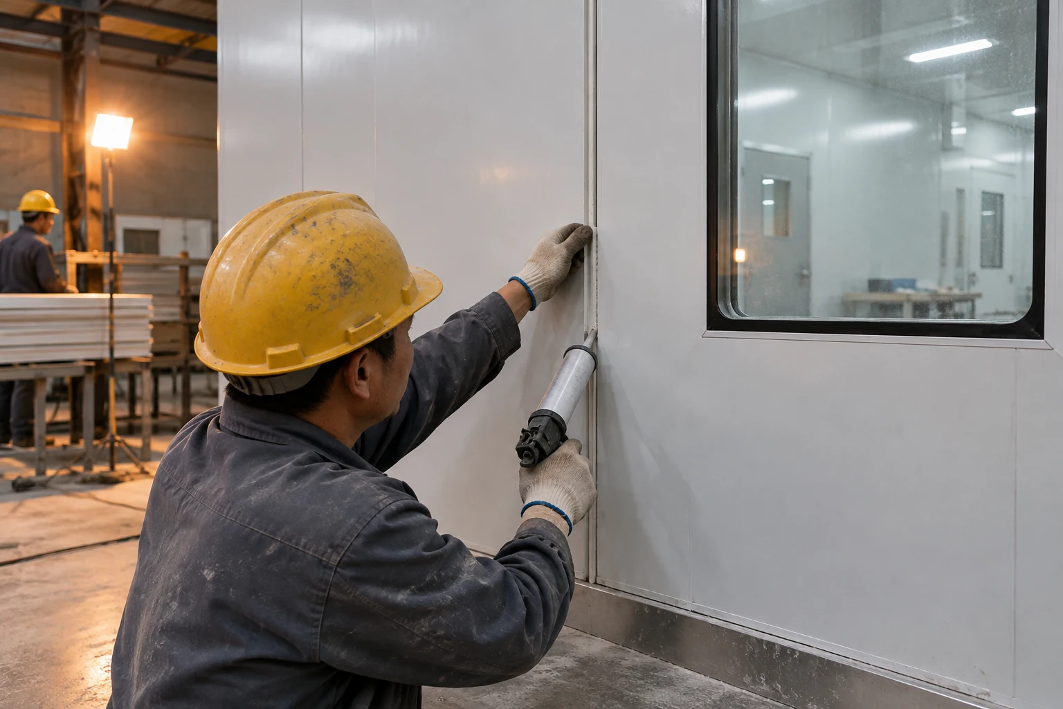 modular cleanroom wall panels