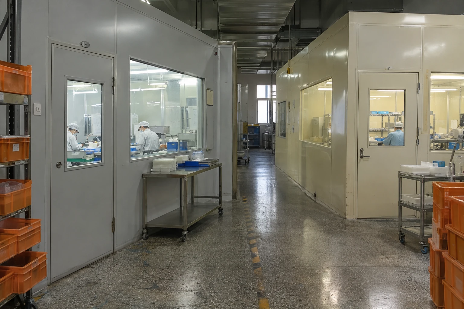 best modular cleanroom solutions for contract manufacturers