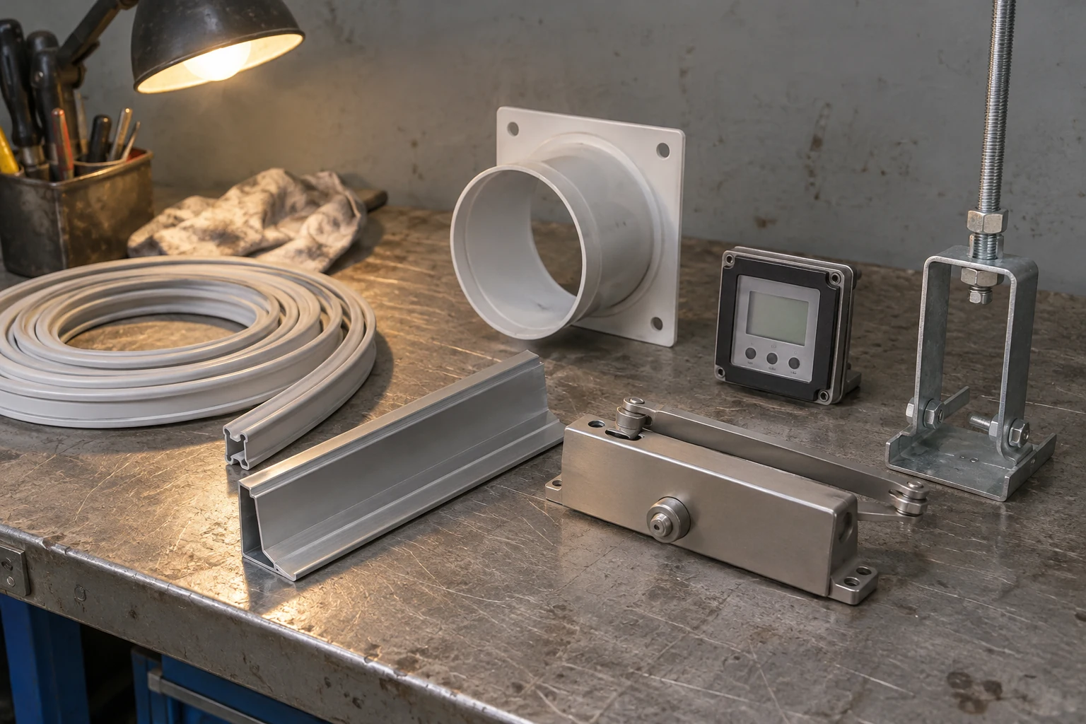 modular cleanroom accessories