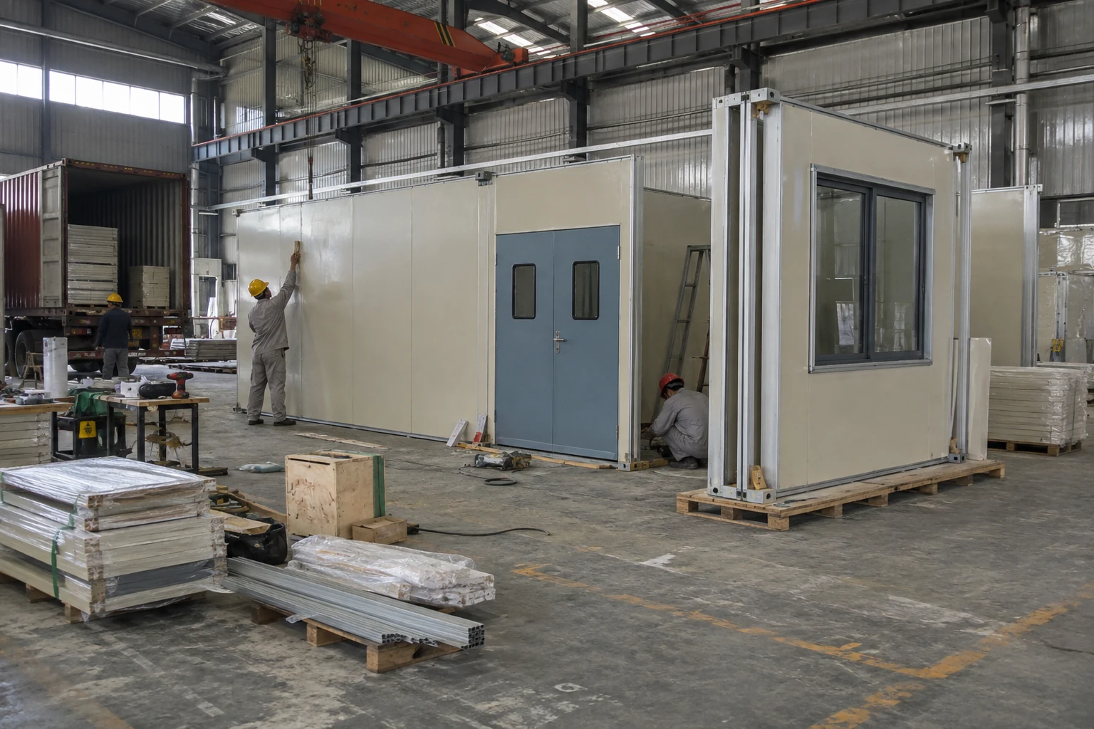 modular cleanroom builder texas