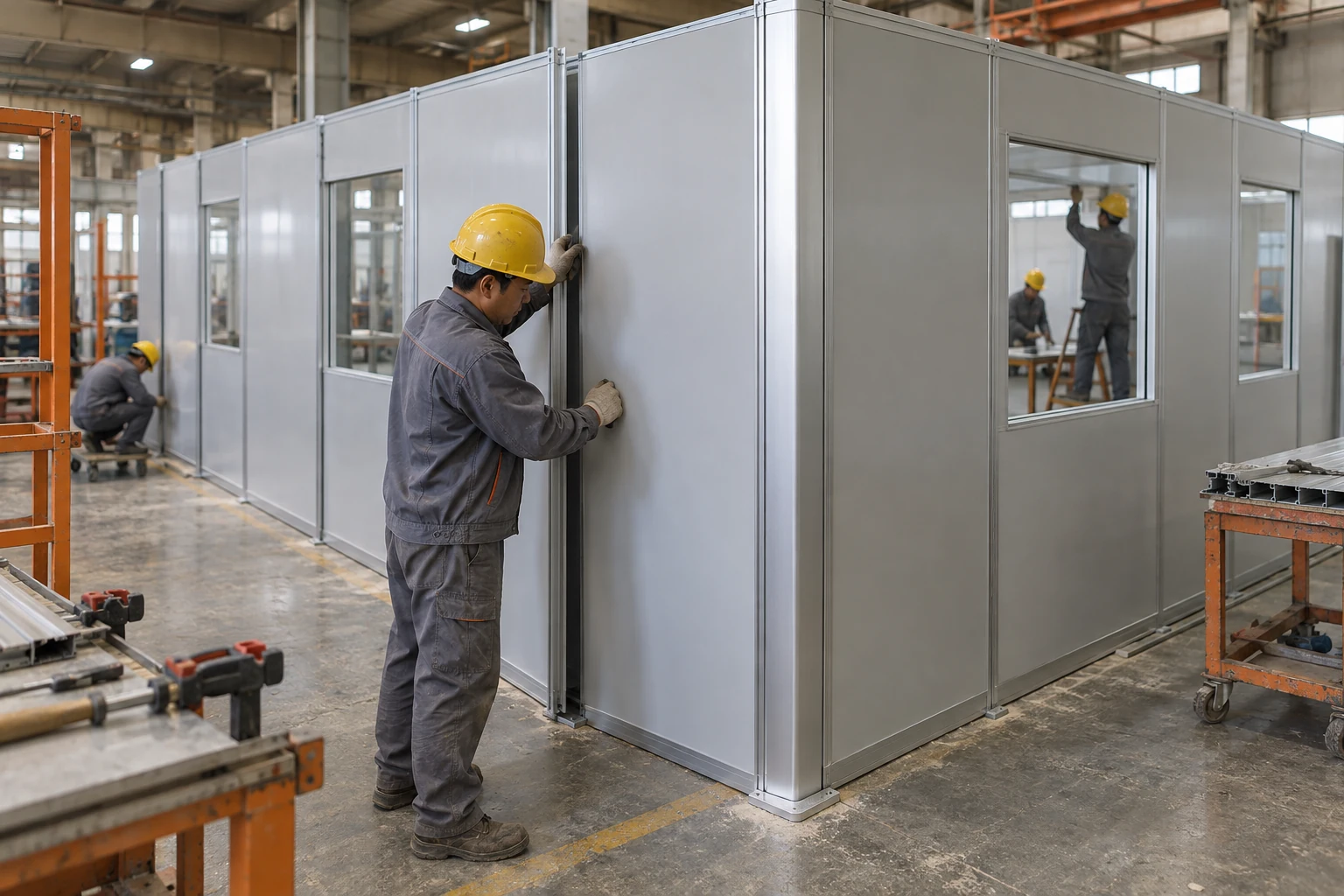 modular cleanroom wall systems